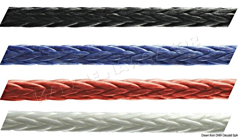 Marlow Excel D12 Braid Red 5 mm