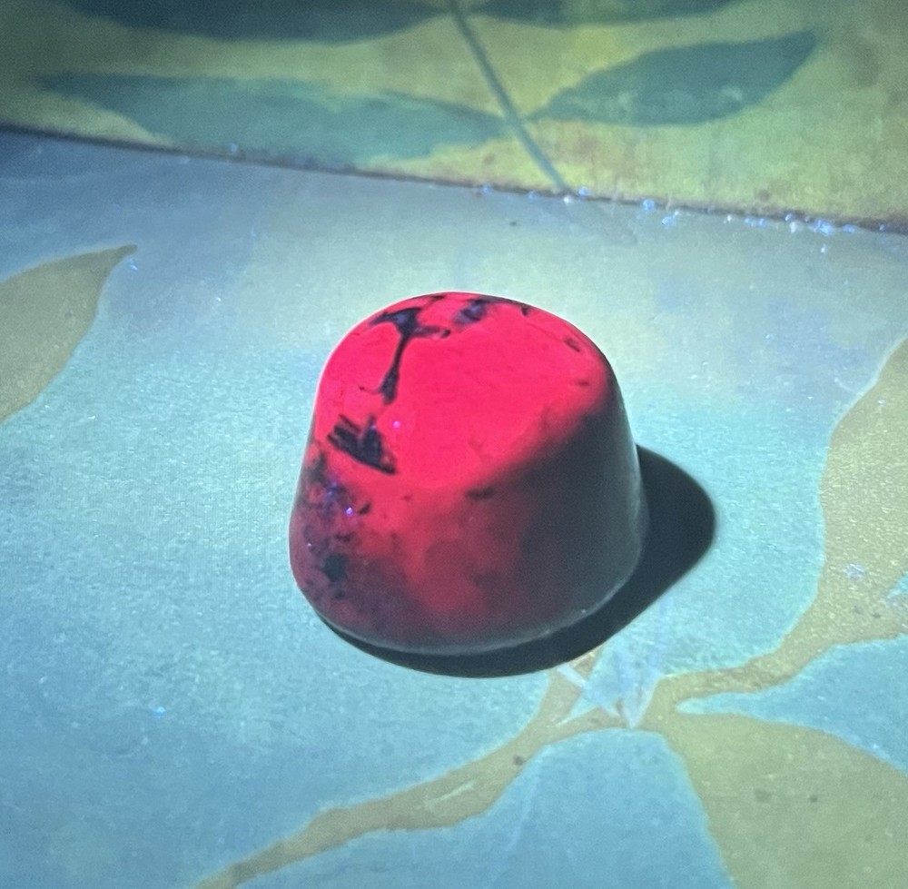Ruby Genuine Polished Stone from India 16.4g RARE