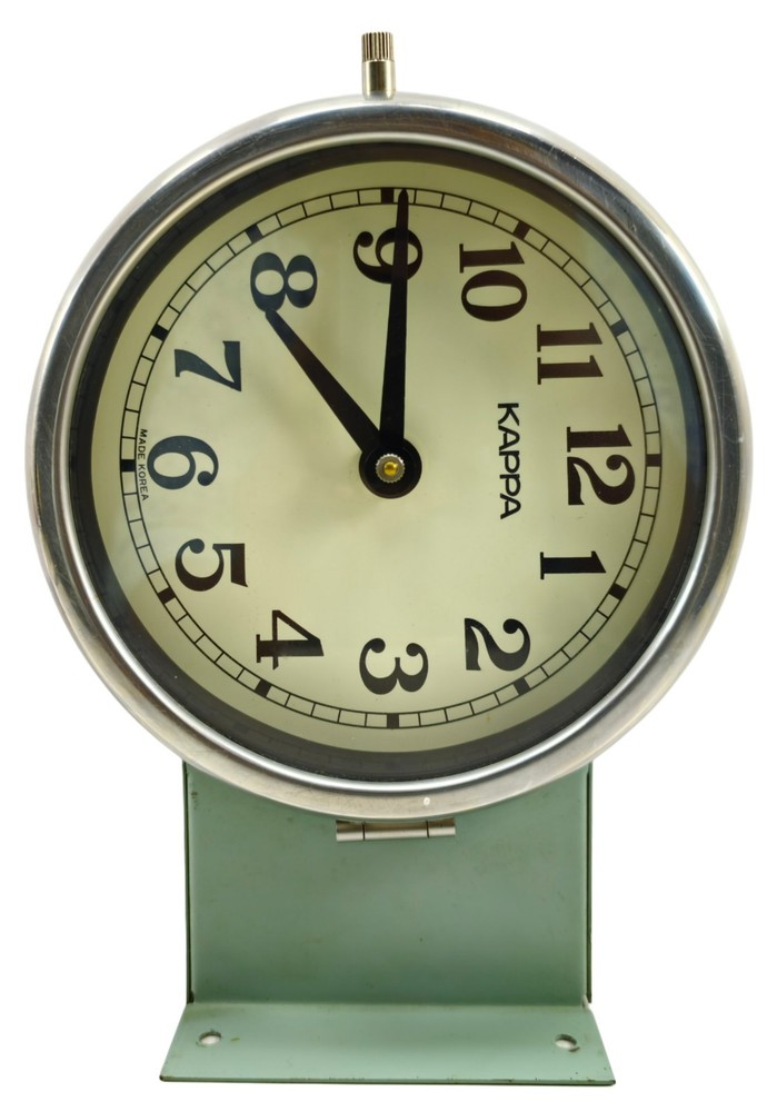 Kappa SSC-404 Double Faced 2 Hand 24VDC Master Clock Bracket Marine Slave Clock