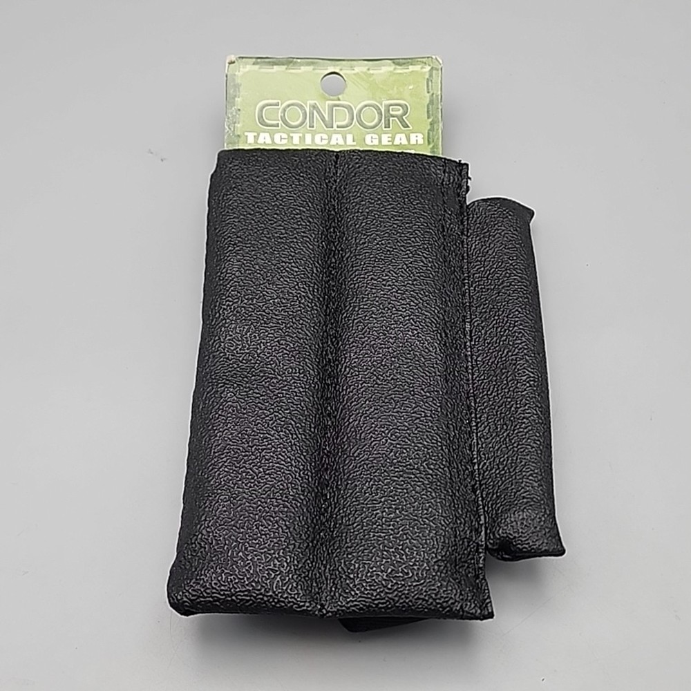 Condor Shock Stop MOLLE Shooting Pad Black