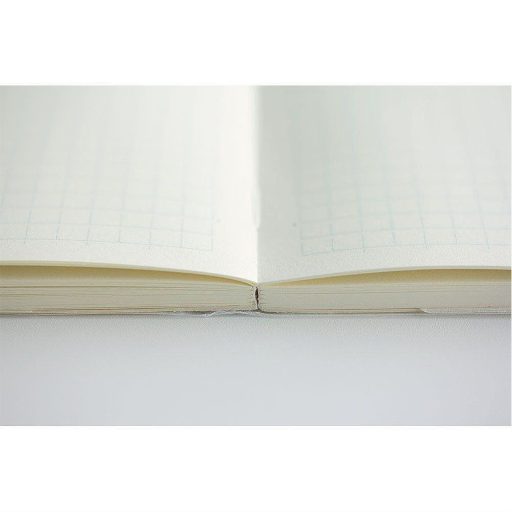 DESIGNPHIL Midori 15001006 Notebook, MD Paperback, Square Cream