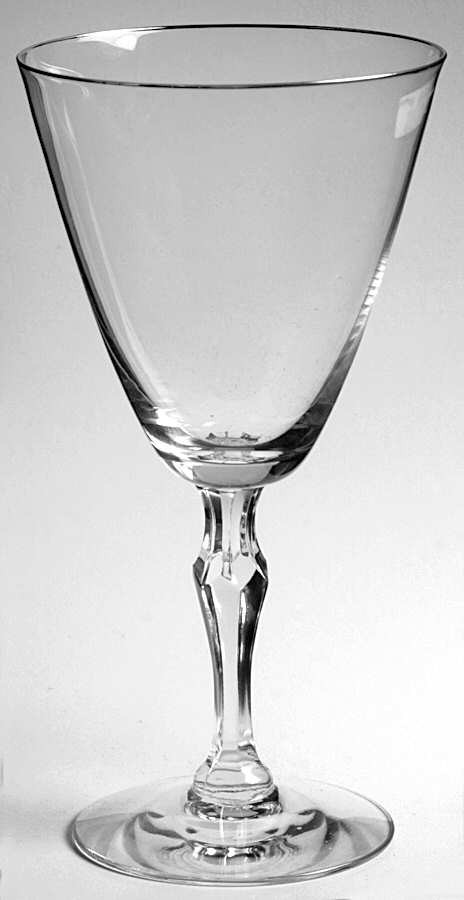 Fostoria Engagement Water Goblet 146293