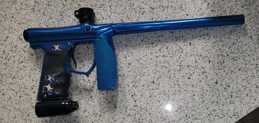 Empire Axe Mini Blue Chrome