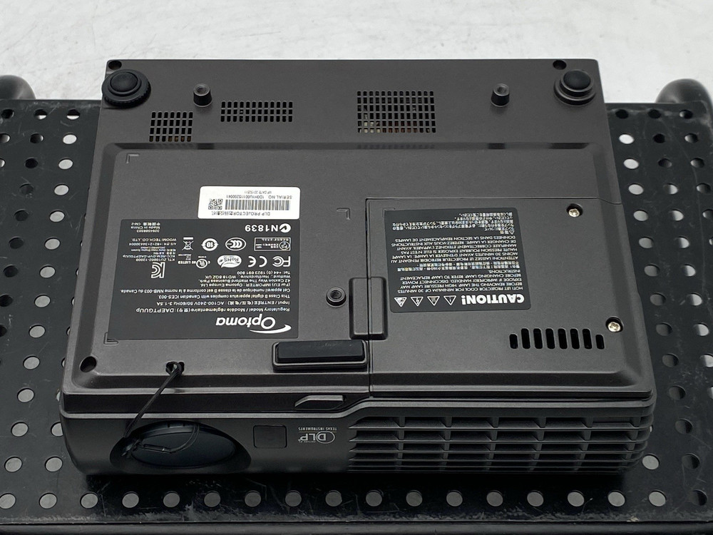 Optoma DAEPTGUUp DLP Projector 189 Lamp Hours