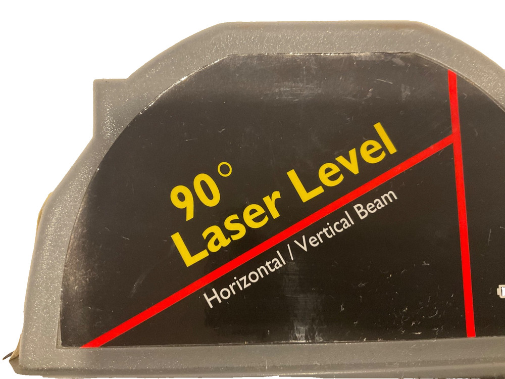 90° ADJUSTABLE LASER LEVEL, HORIZONTAL / VERTICAL BEAM