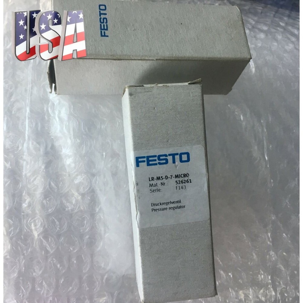 1PCS new Festo LR-M5-D-7-MICRO Pressure Reducing Valve