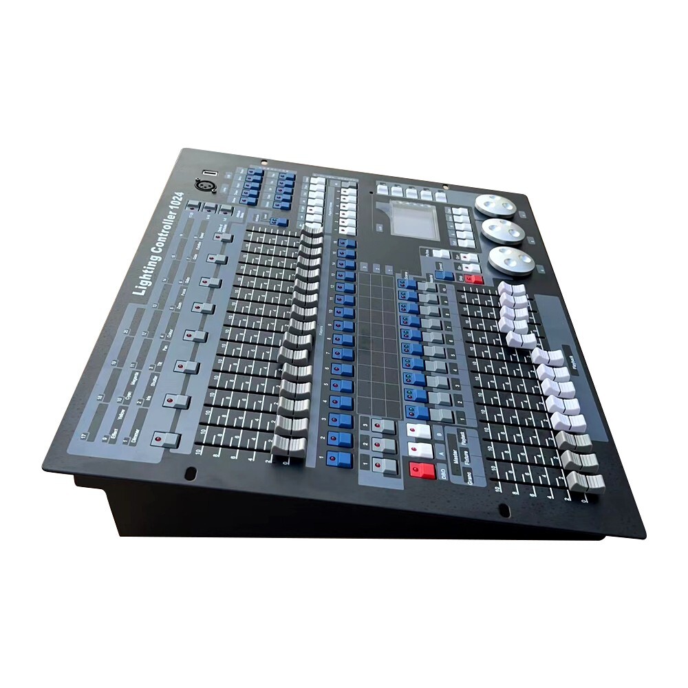 US High quality 1024 channel console 1024 DMX stage light controller in case
