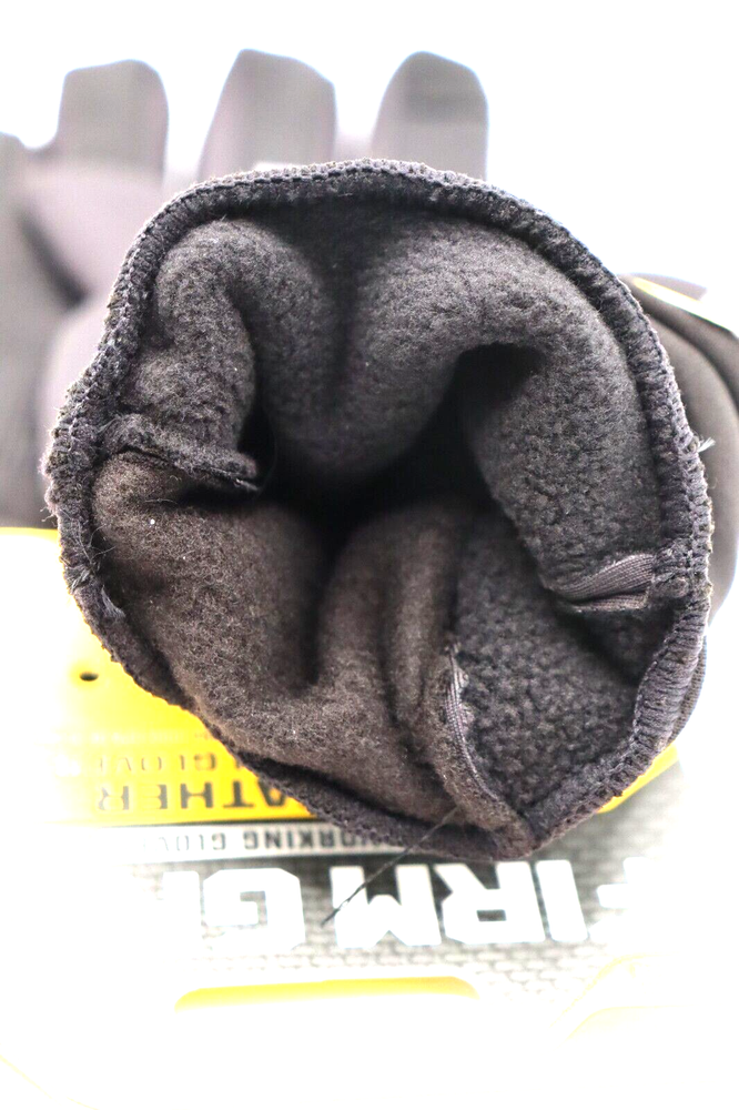 Firm Grip All-Weather Work Gloves,Touch-Screen, Black, New