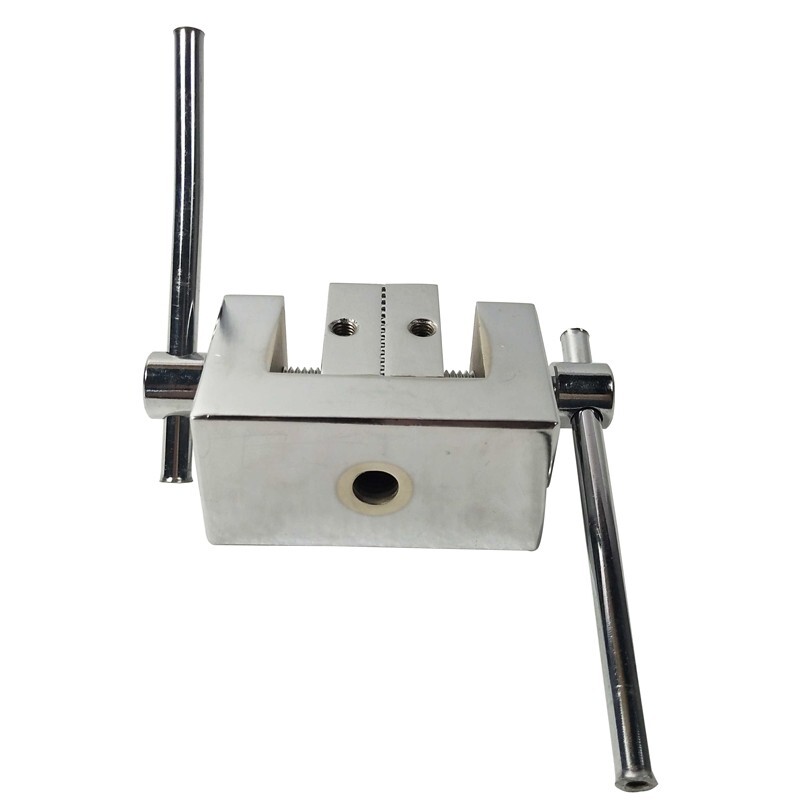 HJJ-07 Force-Test Clamps Block Material Pushing Pulling Force Testing Fixture