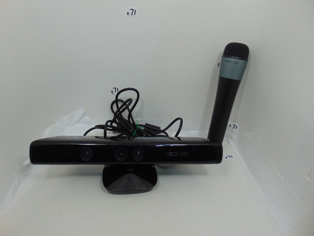 Official Microsoft Xbox 360 Kinect Motion Sensor Bar   &    XBOX 360 MICROPHONE