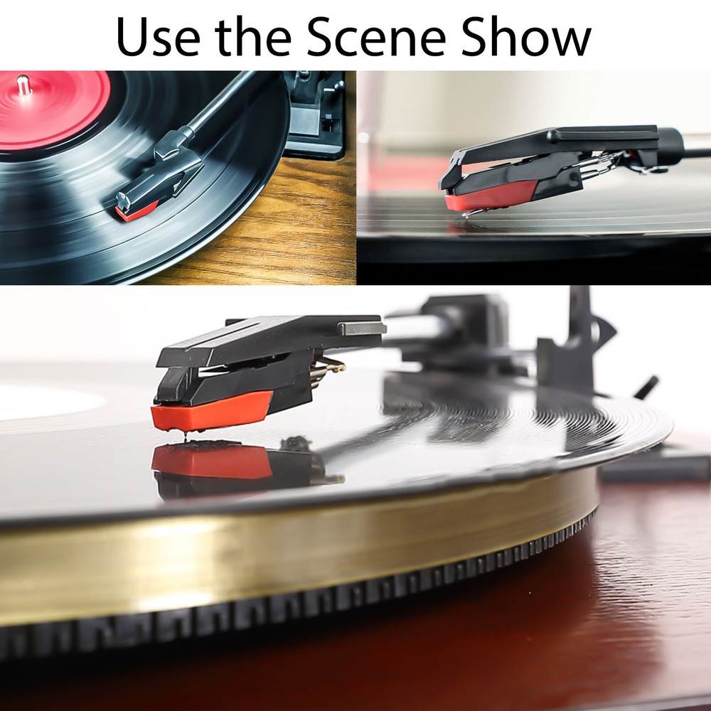 3Pcs Record Player Needle Turntable Stylus Replacement for Crosley Phonograph