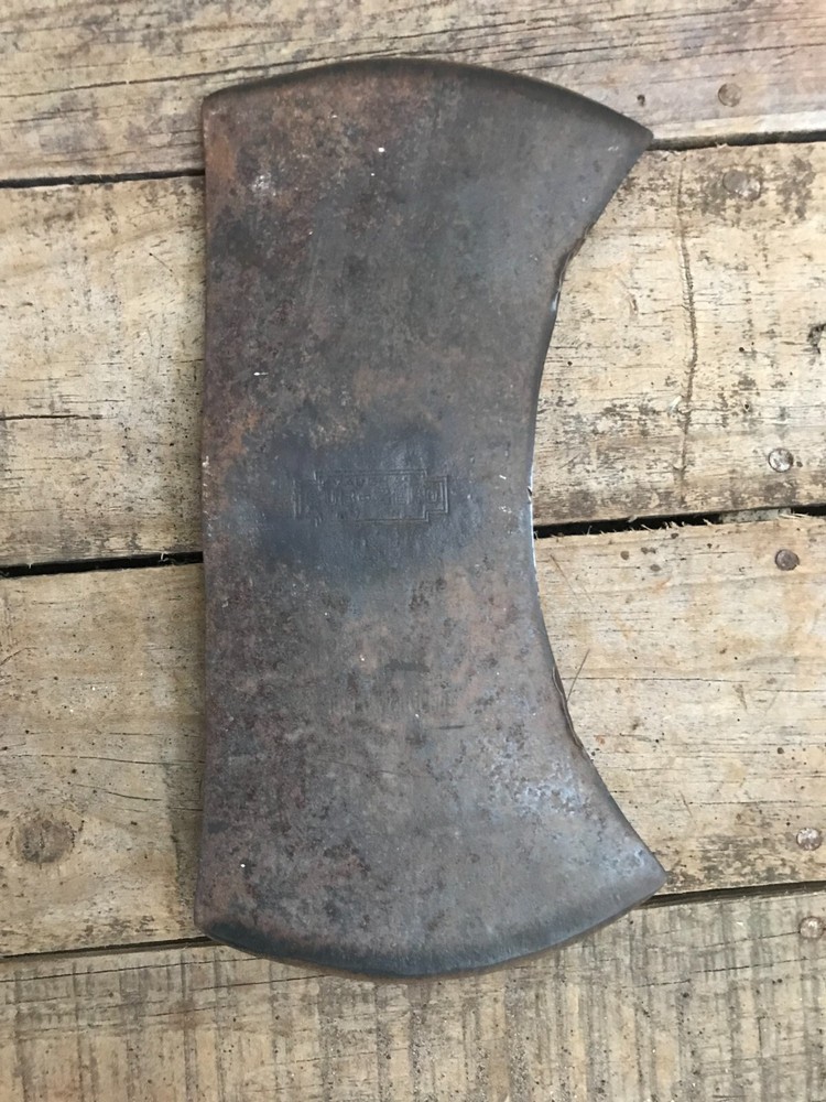 Vintage Rusty  Vaughan Sub-Zero Double Bit Axe 3 lb.