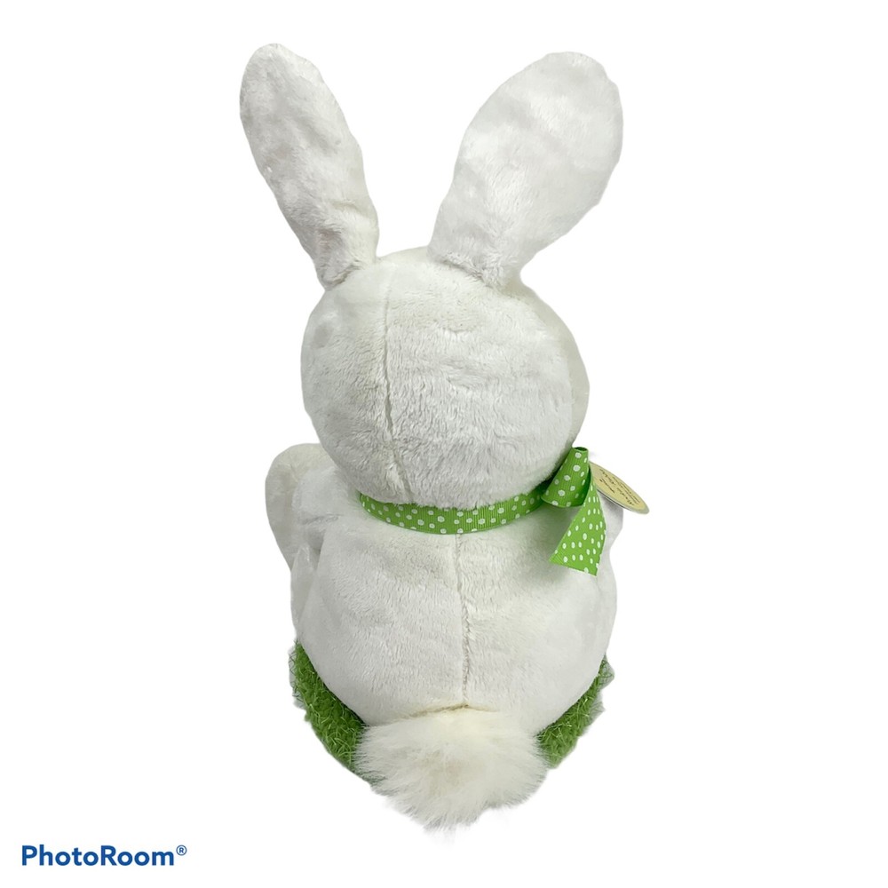 Hallmark Rockin Rabbit Plush Musical Easter Bunny Dancing Egg Chick Plush w tag