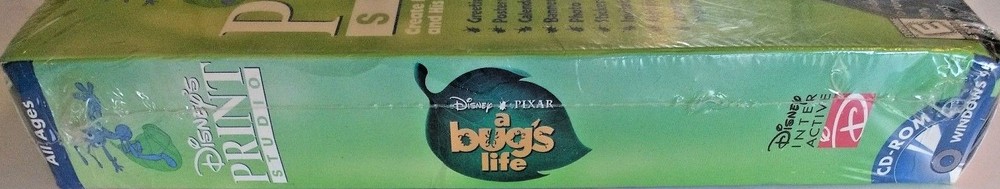 Disney's PRINT STUDIO a bug's life