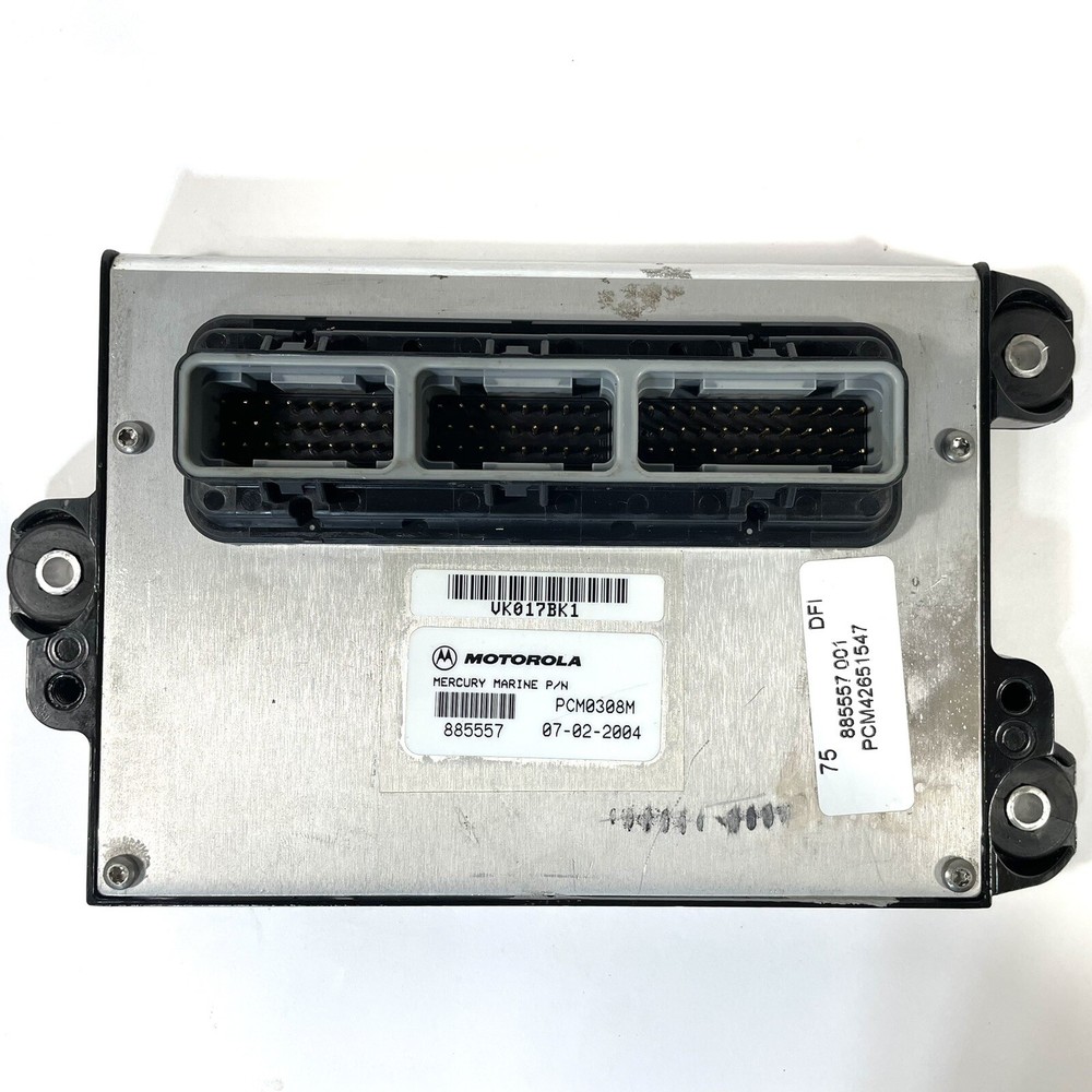 2005 Mercury 75 HP DFI OptiMax Outboard PCM Propulsion Control Module 89790640T