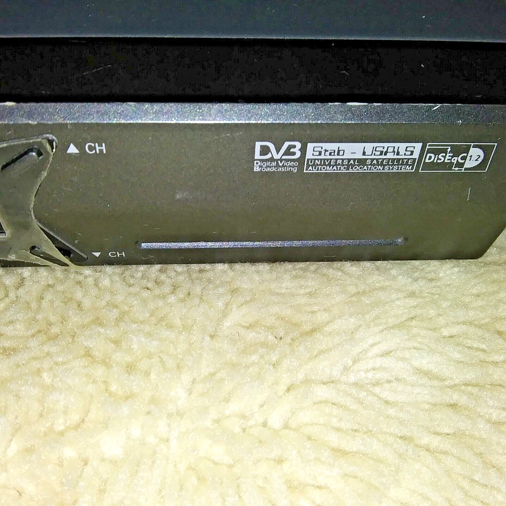 digital satellite receiver dvb w/ NO REMOTE