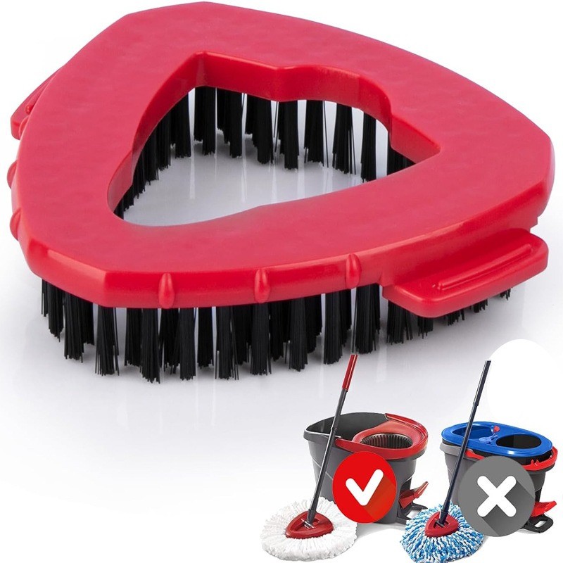 Brush to replace mop Adapted to O-Cedar RinseClean large triangular cleaning