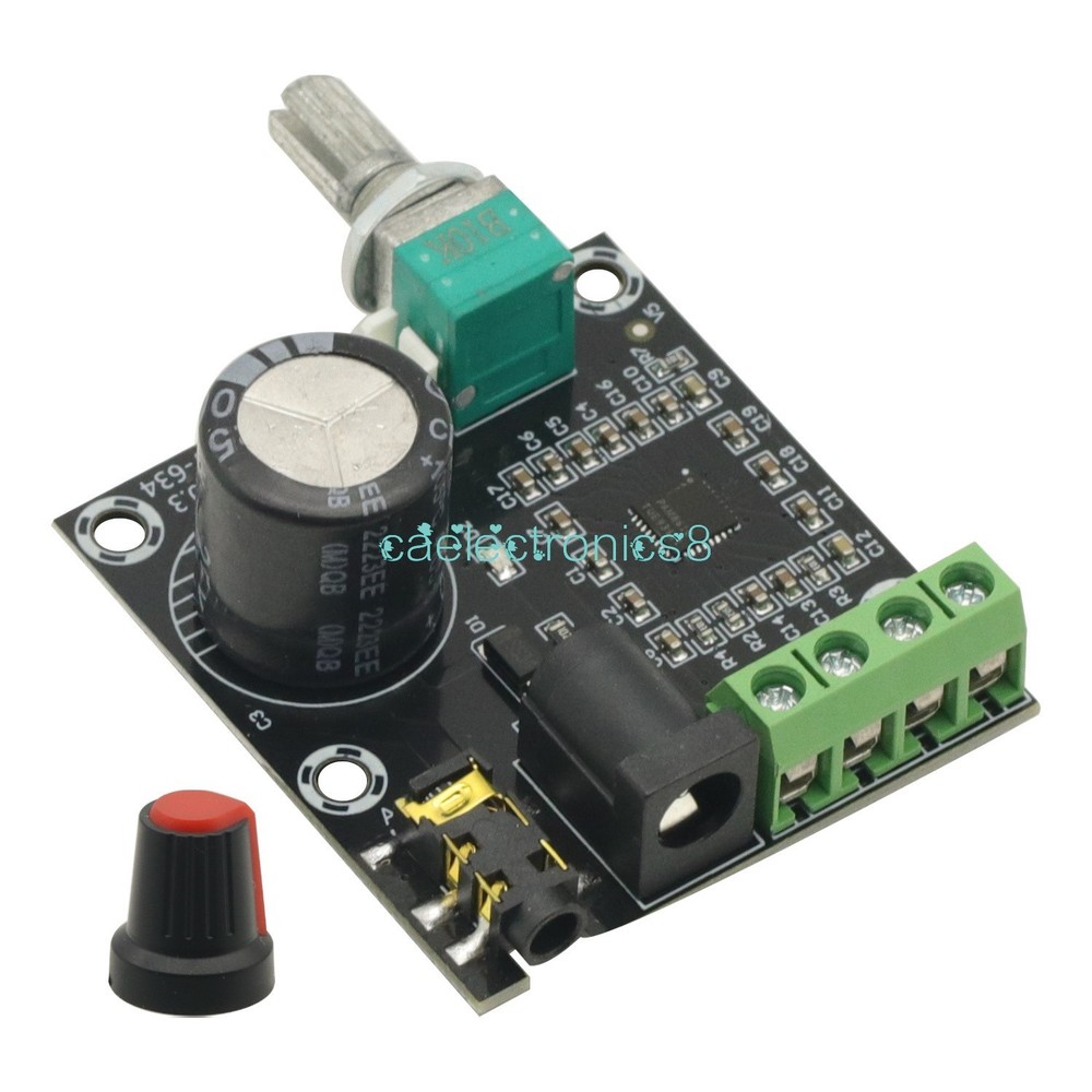 Super Slim 2 x15W PAM8610 Class D Digital Dual Power Audio Amplifier Board 12V