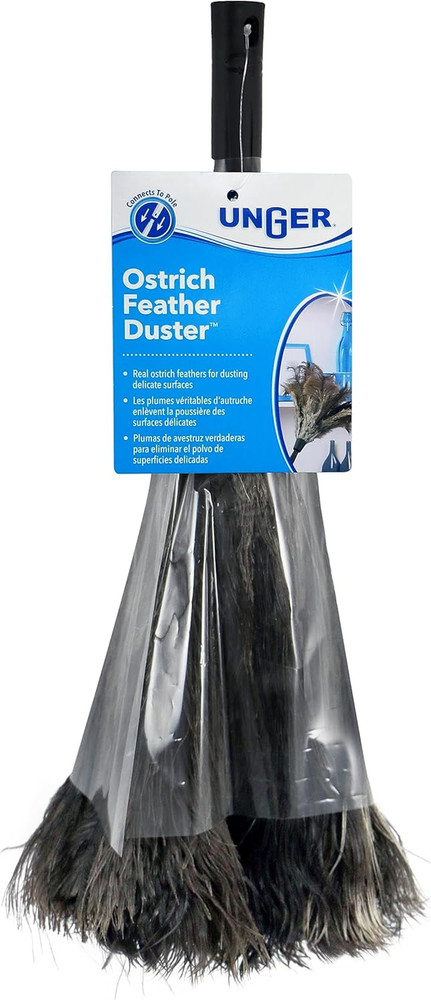 Ostrich Feather Duster, 18"