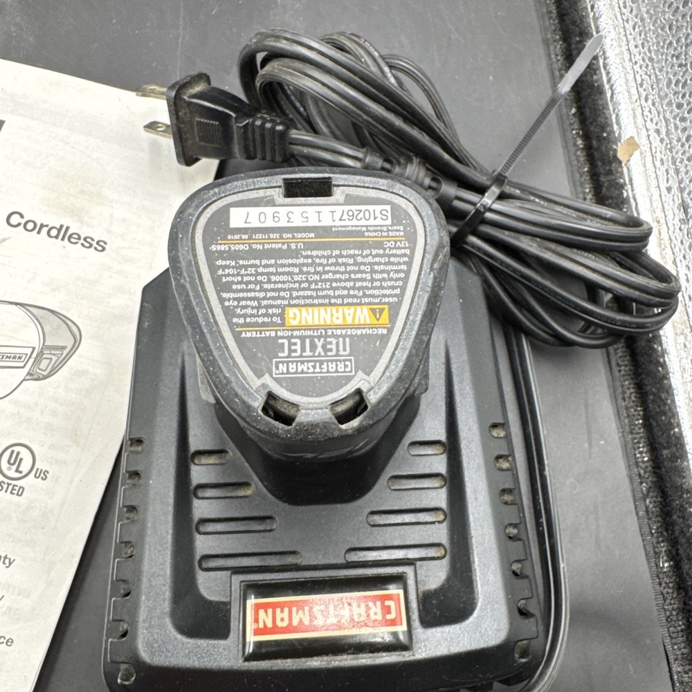 Craftsman Nextec 12v Multi-Tool Kit