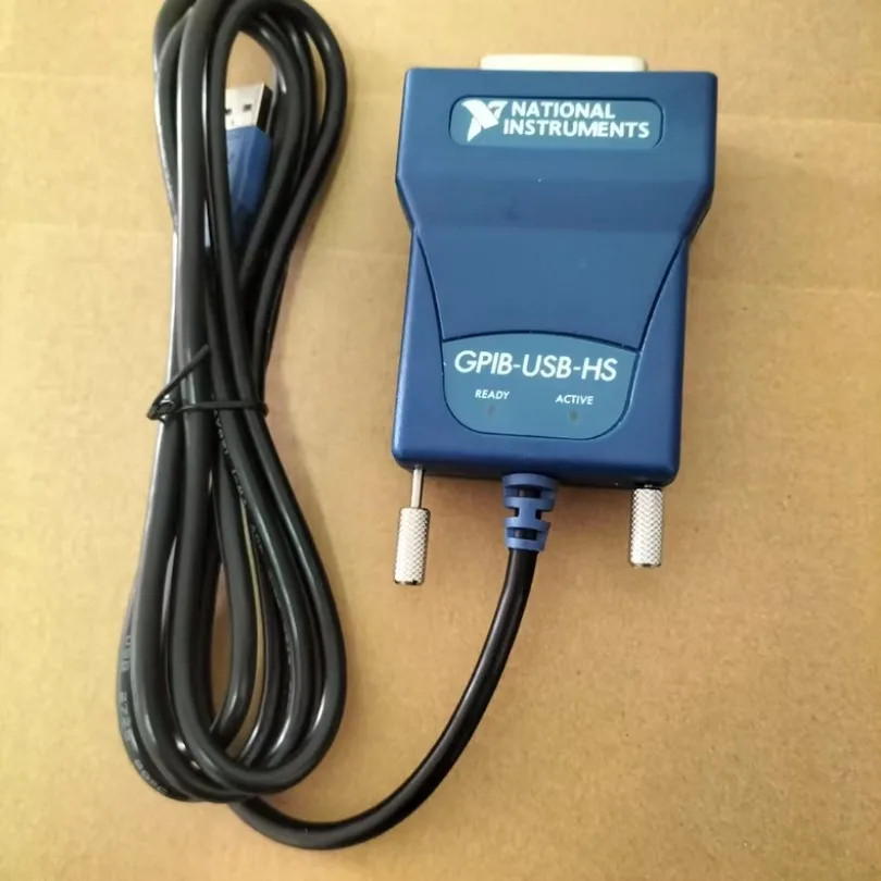 New  NI GPIB-USB-HS Interface Adapter IEEE 488 Controller 2#Moqu
