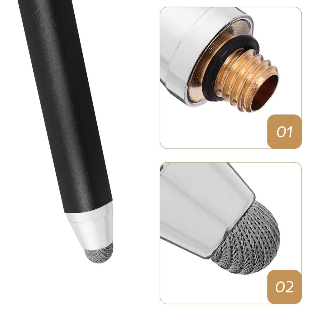5 PCS Pen Tips for Stylus Pens Soft Touch Screen Fine Capacitive Mesh