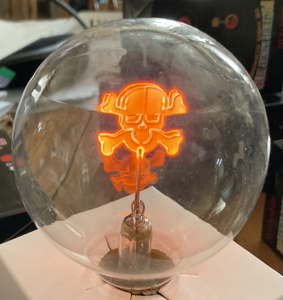 Sunbe-Lite Picture Filament light bulb 120v