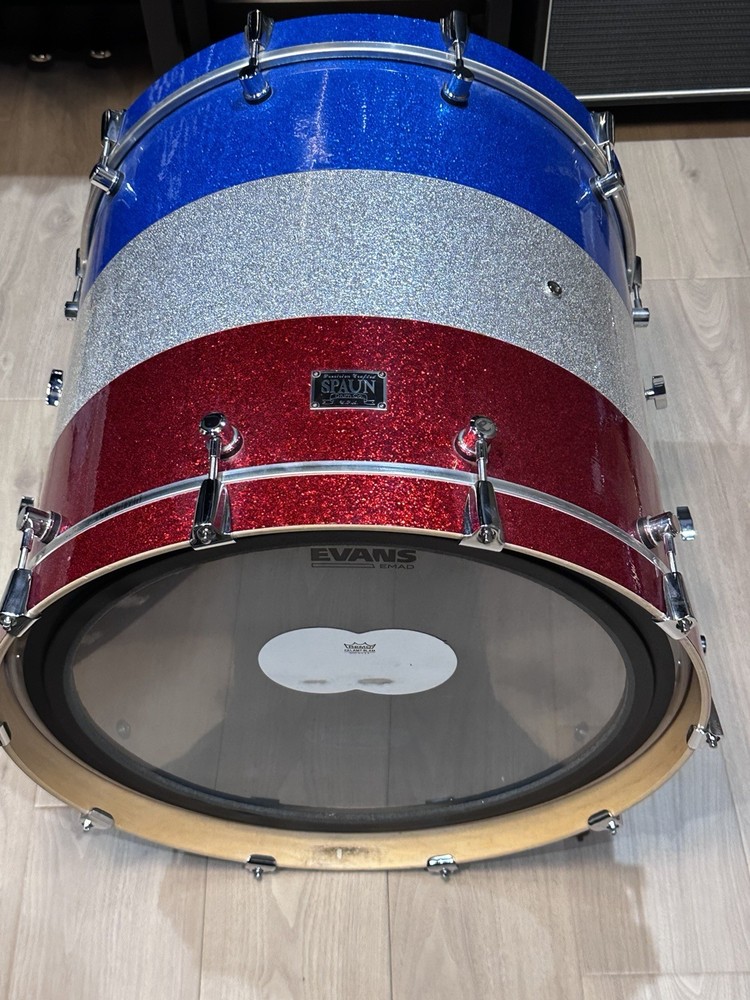 Spaun Custom Drums 5pc.