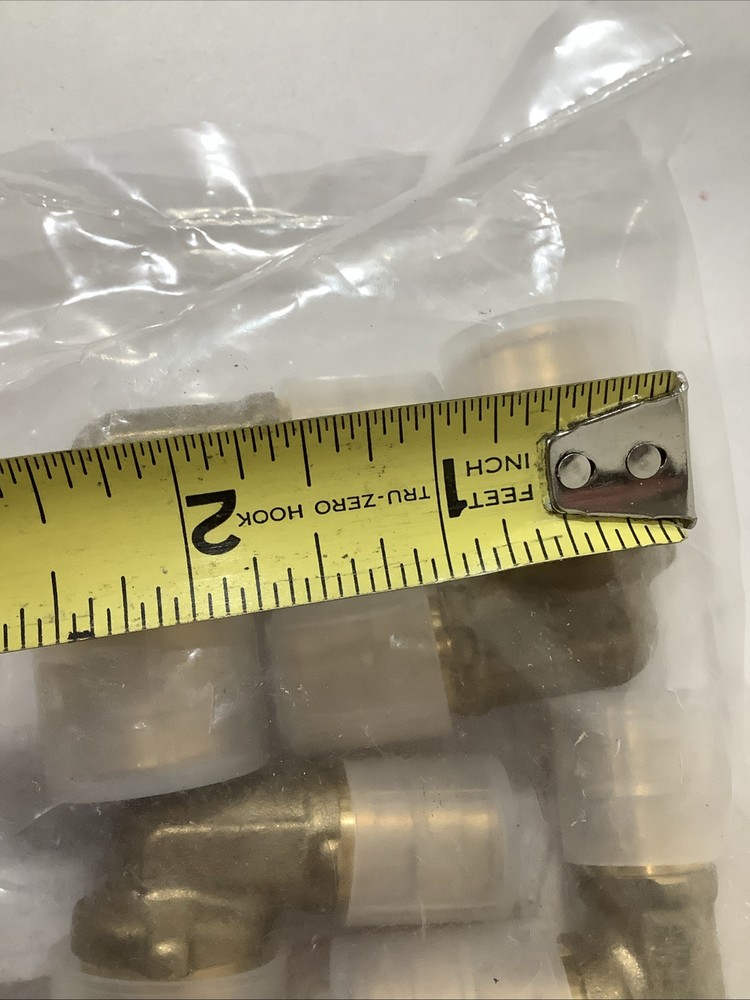 PEX A 5 Pack Fitting 1/2" X 3/4" Elbow Plumbing Accessories 2XP4L64 Efield