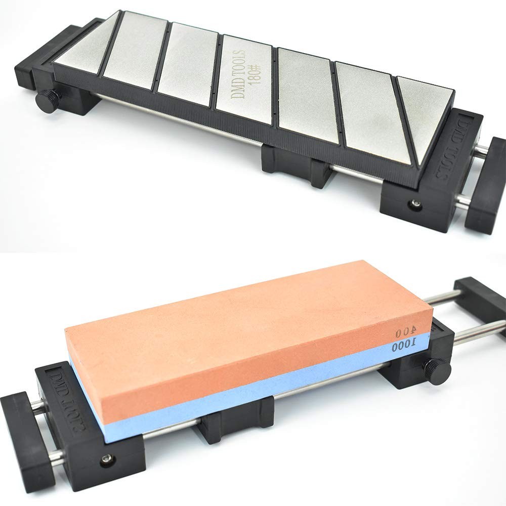 SCOTTCHEN Whetstone holder Sharpening Stone Base Adjustable 304 Stainless Steel