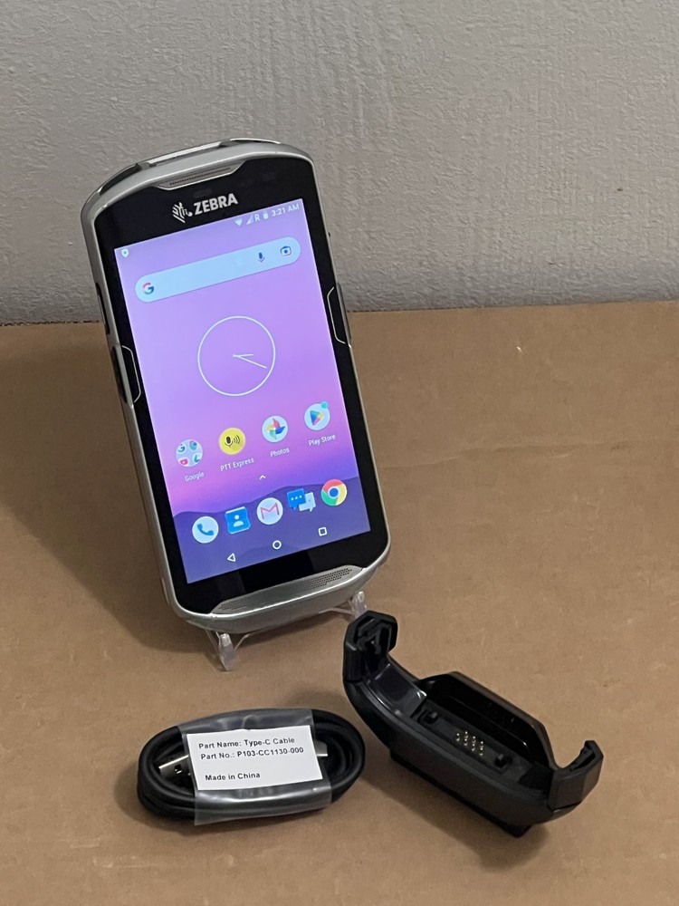 Zebra TC56 1D/2D WiFi PDA Mobile Handheld TC56CJ Android 8.1 +Google Play