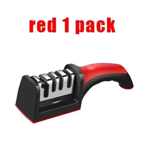 Knife Sharpener Professional Ceramic Tungsten Kitchen Sharpening System 4 Stage*