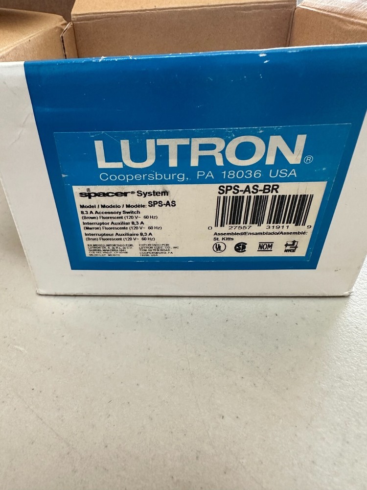 SPS-AS-BR Lutron NIB