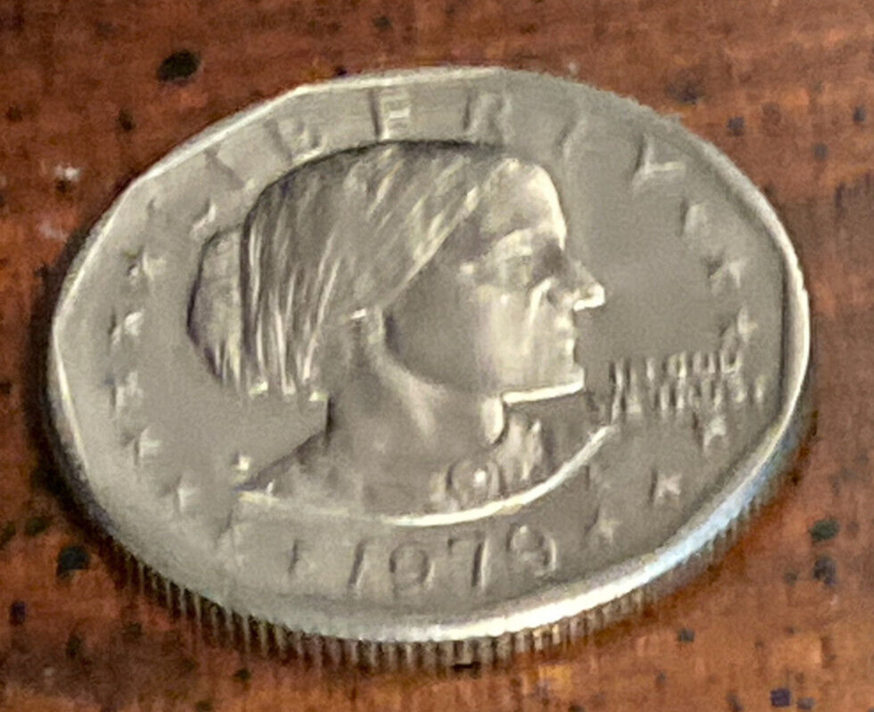 1979 Susan B. Anthony Dollar Coin- Very Clean & Sharp! (Ungraded)