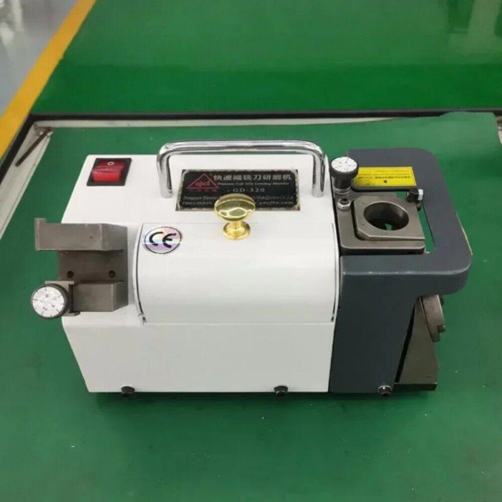 GD-320 Portable Milling Cutter Grinder Drill Sharpener Milling Cutter Sharpener