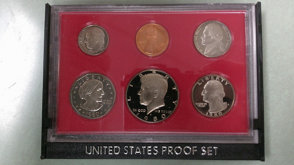 1980 Proof Set (505)