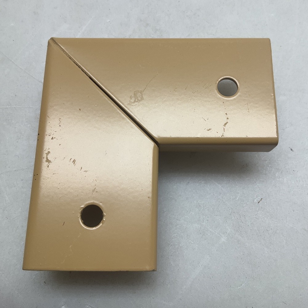 6 Pack Wiremold G2011 Tan 90 Degree Flat Elbow