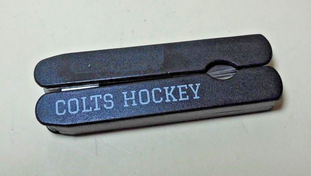 COLTS HOCKEY PLIERS UTILITY MULTI TOOL,NEW