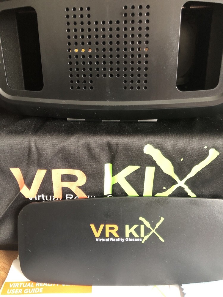 VRKIX Virtual Realty 3D Using Your Smartphone
