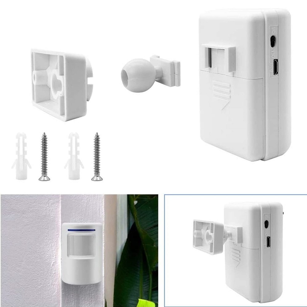 Motion Detector Sensor, SiegenPro Driveway Alarm Wireless, Home Security Busi...
