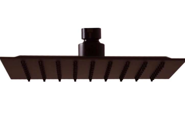 West brass shower head