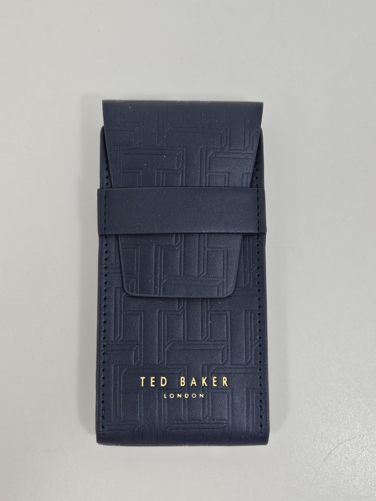 Ted Baker London Blue Watch Case - GREAT CONDITION