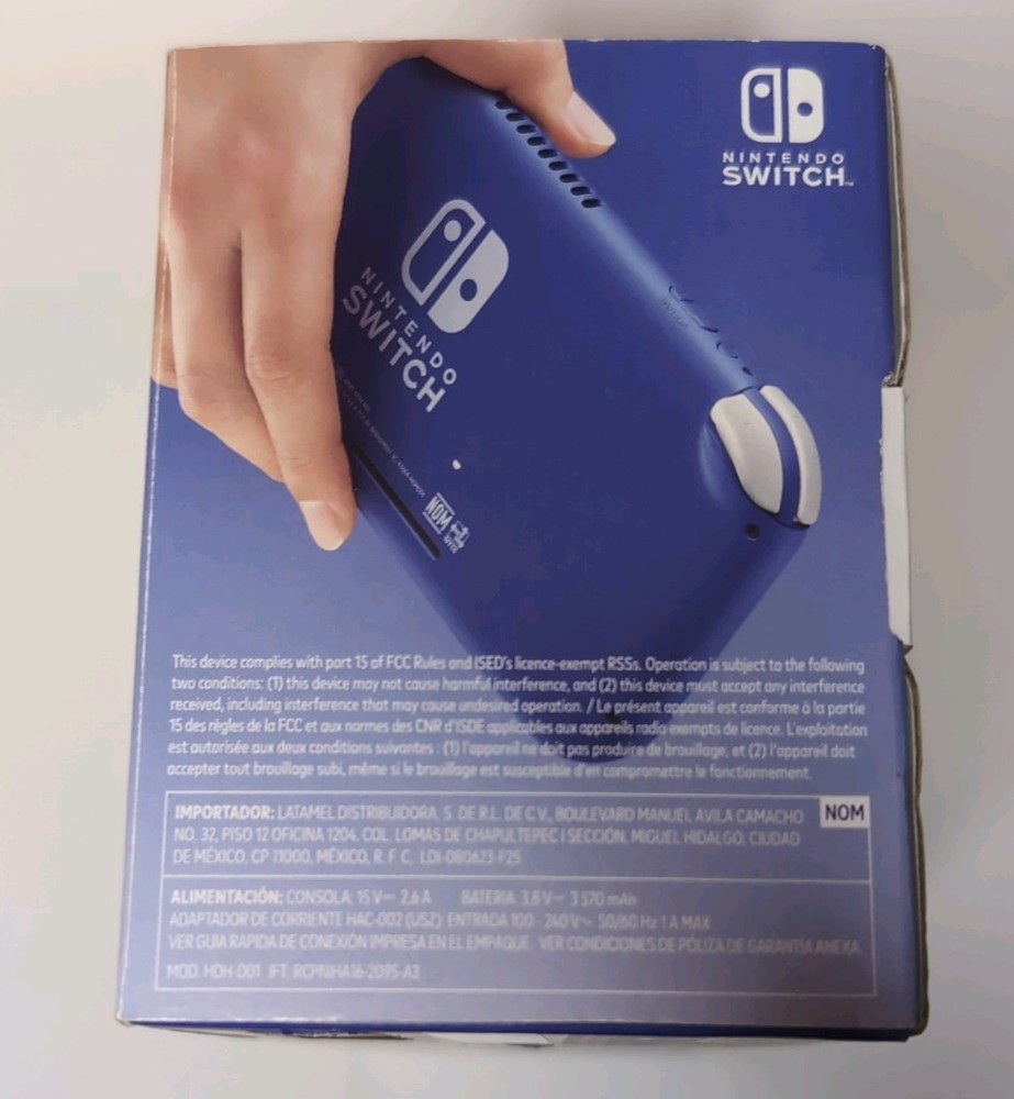 Nintendo Switch Lite HDH-001 Handheld Console - 32GB - Blue