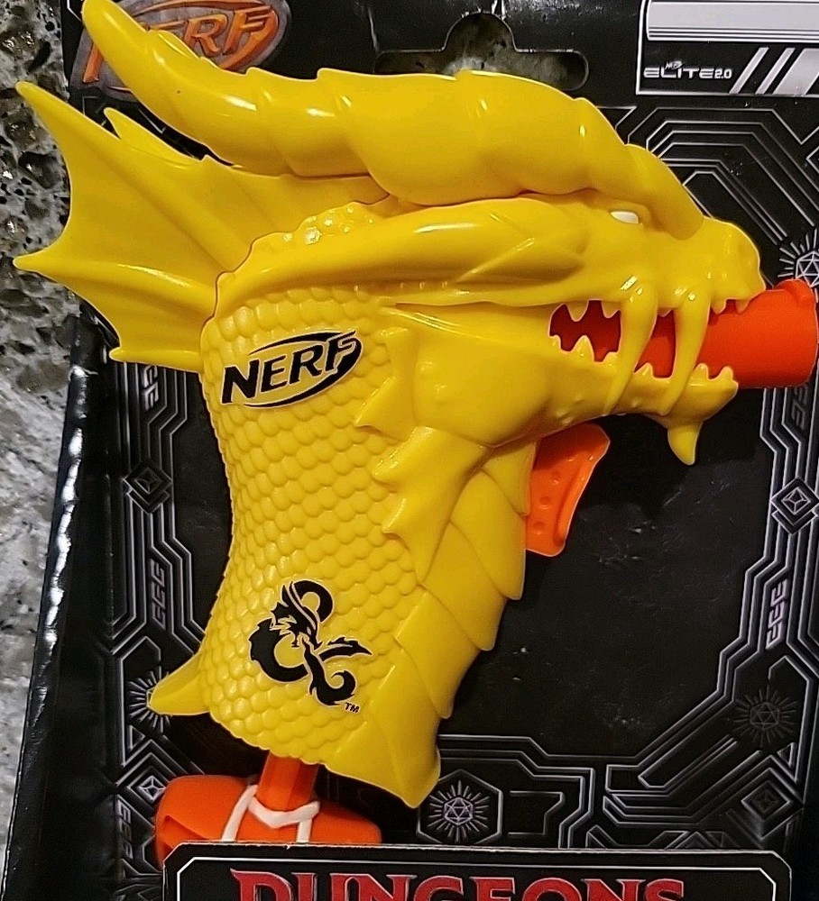 2 Dungeons & Dragons Palarandusk NERF Microshots