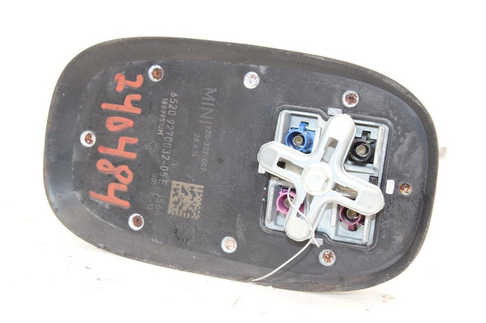 Used Antenna fits: 2017 Mini COOPER  Grade A