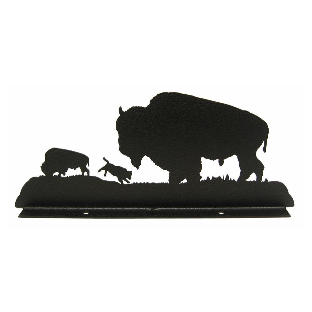 , Inc. Bison Buffalo Mailbox Topper