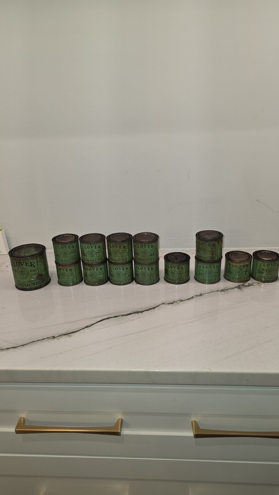 CLOVER Lapping Compound  Grinding Compound Mixed Lot
