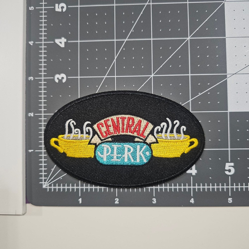Central Perk Friends - Embroidered Patch