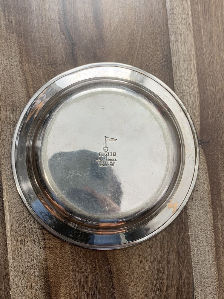 Walker and Hall Shefield Plate Dish