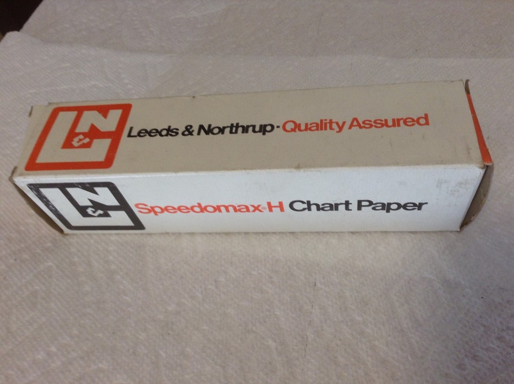 Leeds Nortrup 660075 Chart Paper